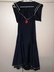 Adult Female Costumes to Hire - Nautical Sailor Dress - Sequince